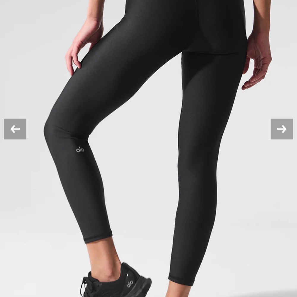 ALO Yoga Black High-Waist Airlift Legging